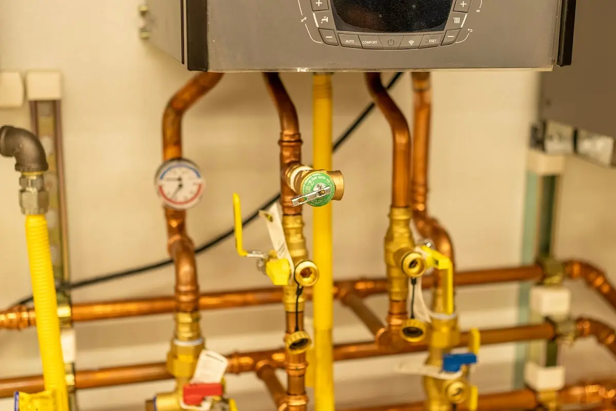 Licensed technician providing Pipe Repair for a homeowner in St. Johns