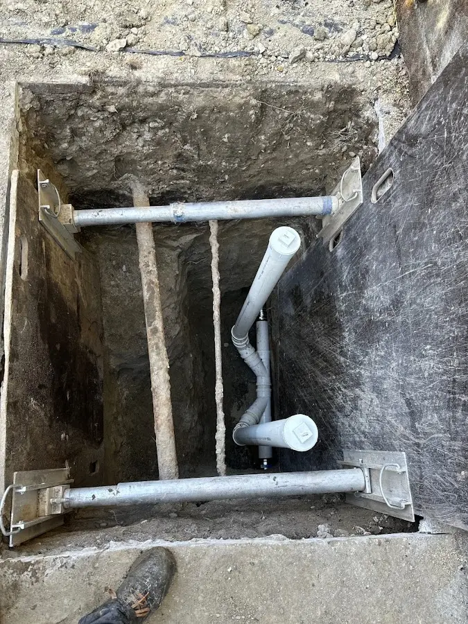 Experienced plumber completing Gas Line Repair work in St. Johns